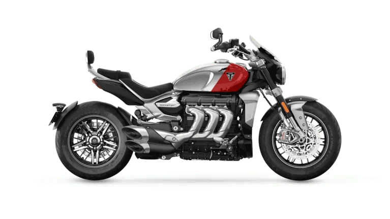 Triumph rocket store 3 weight